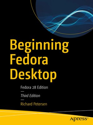 cover image of Beginning Fedora Desktop
